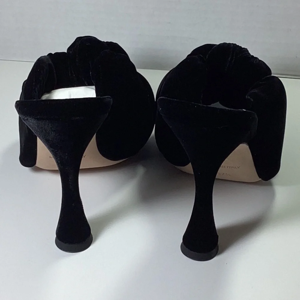 MULE MAXI BOW LEATHER - Picture 6 of 9